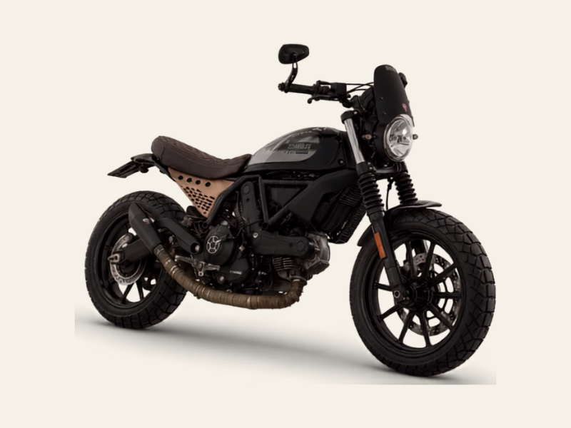 Ducati Scrambler 400 for rent in Phuket